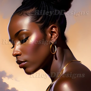 Beautiful Ebony Woman 2
