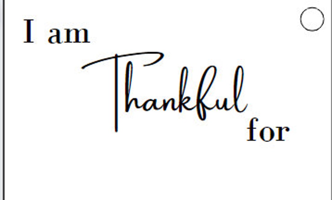 I'm Thankful for - Coloring Printout - Etsy