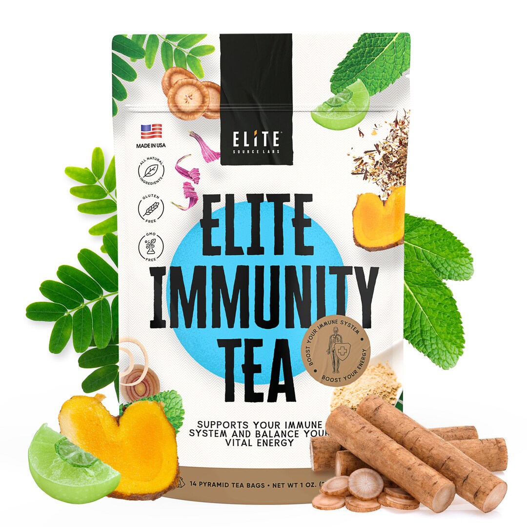 Elite Fasting Tea Boosts Your Intermittent Fasting Hours & Immunity Tea