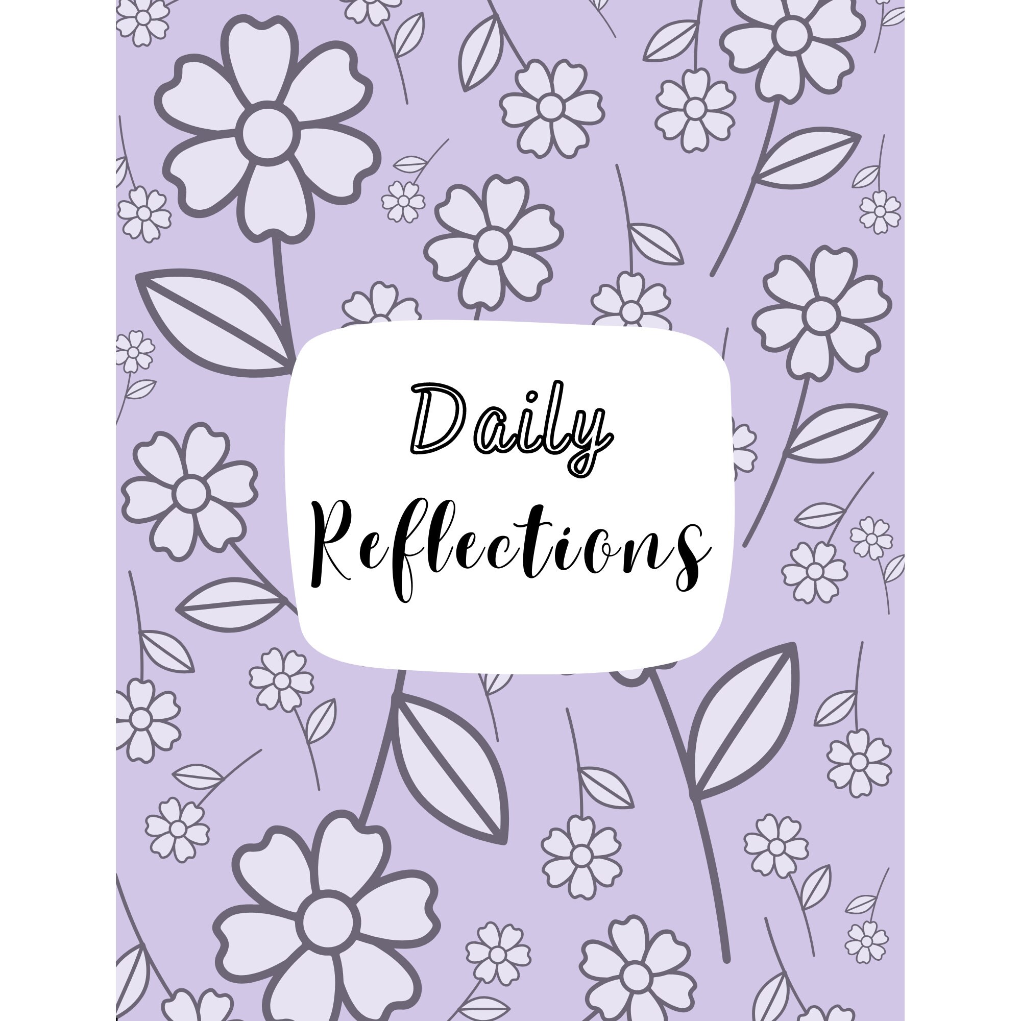 Printable Bullet Journal, Digital Bullet Journal, Daily Journal, Daily ...