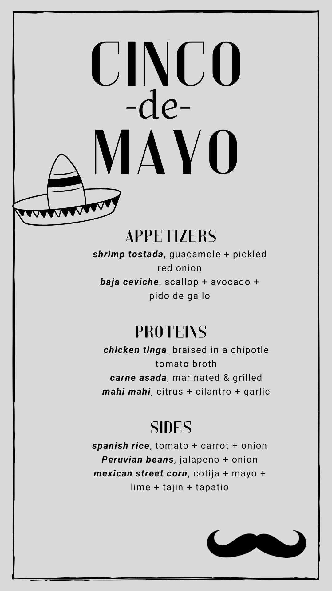 Cinco De Mayo Menu L Simple Cinco De Mayo Menu L Fiesta Party Etsy Cinco De Mayo Menu L Simple Cinco De Mayo Menu L Fiesta Party Etsy