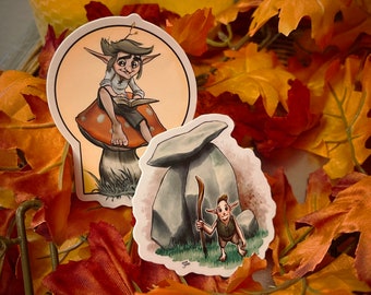 リトルフェアリーガイズ - ビニールステッカー