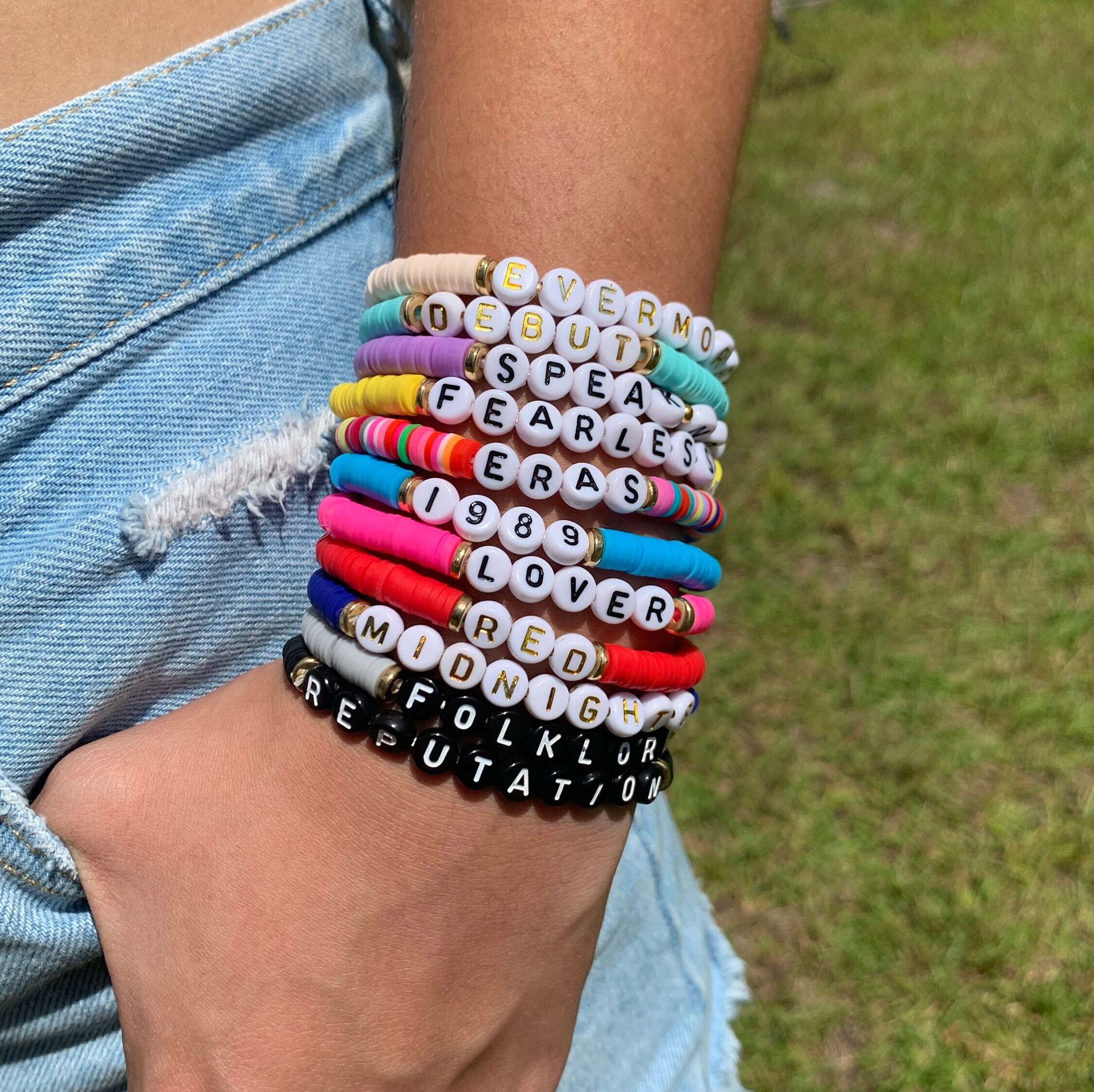 Taylor Swift Vsco Friendship Bracelets Beads Kendra Scott Bracelet