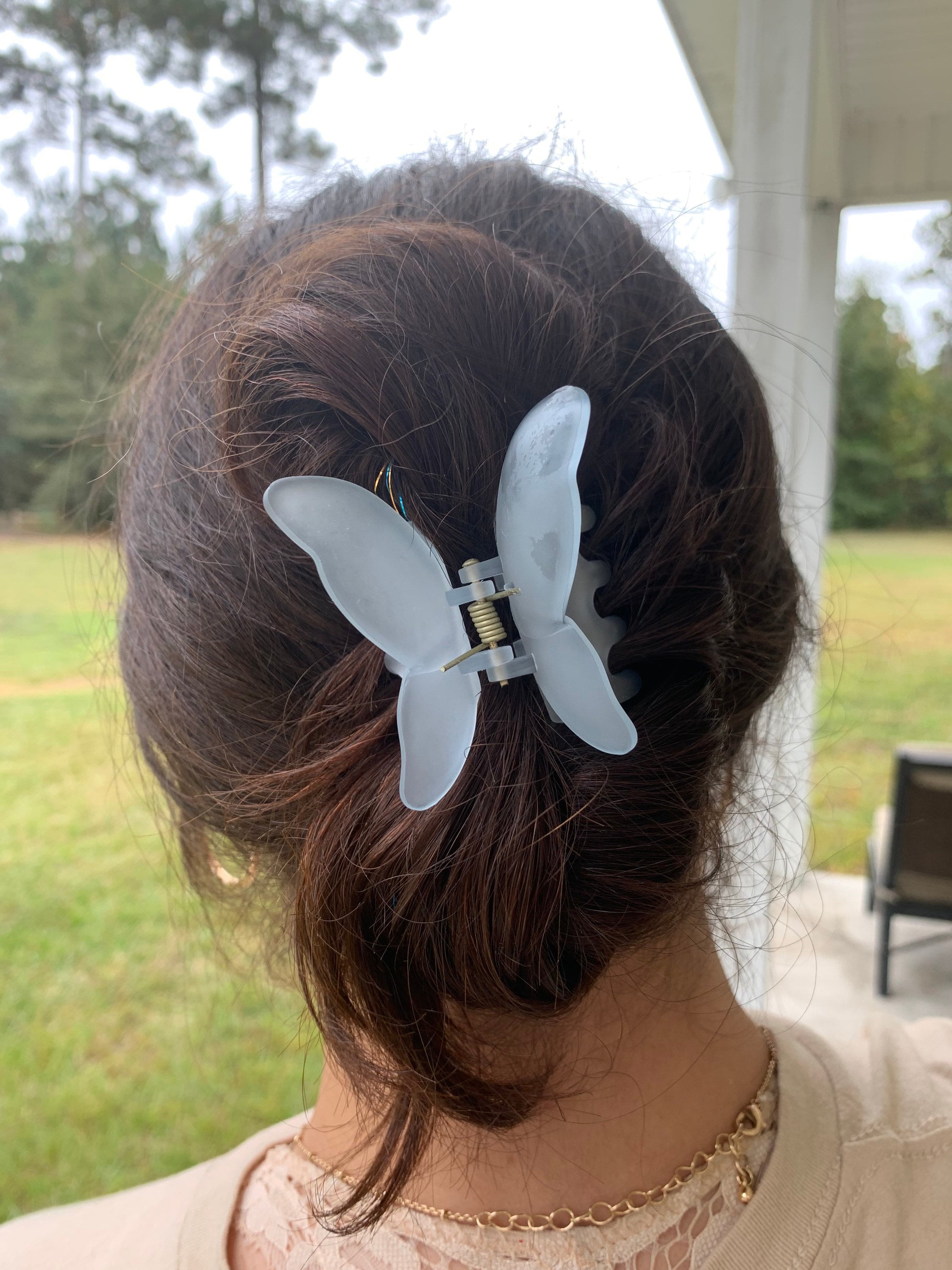 Butterfly Hair Claw Clip Butterfly Hair Clips, Butterfly Hair Claw