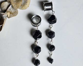 Calibres colgantes de arenisca azul, tapones colgantes