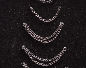 Nose chain and nose studs