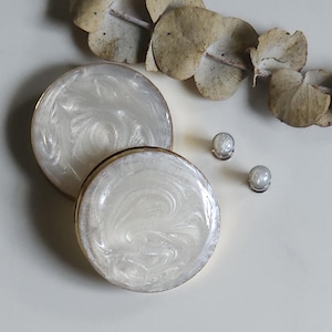 4MM-50MM Pearlescent Gauges tunnels plugs