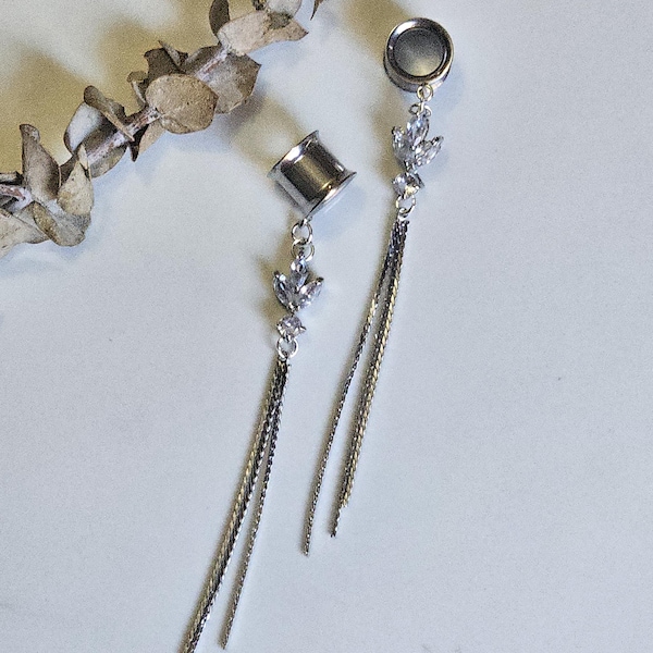 borlas nupciales colgantes dilatadores colgantes tapones