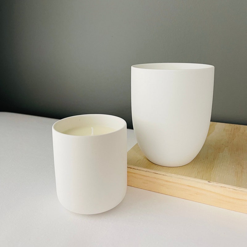 Soy Candle in Brass Lassi Cup - Botanica