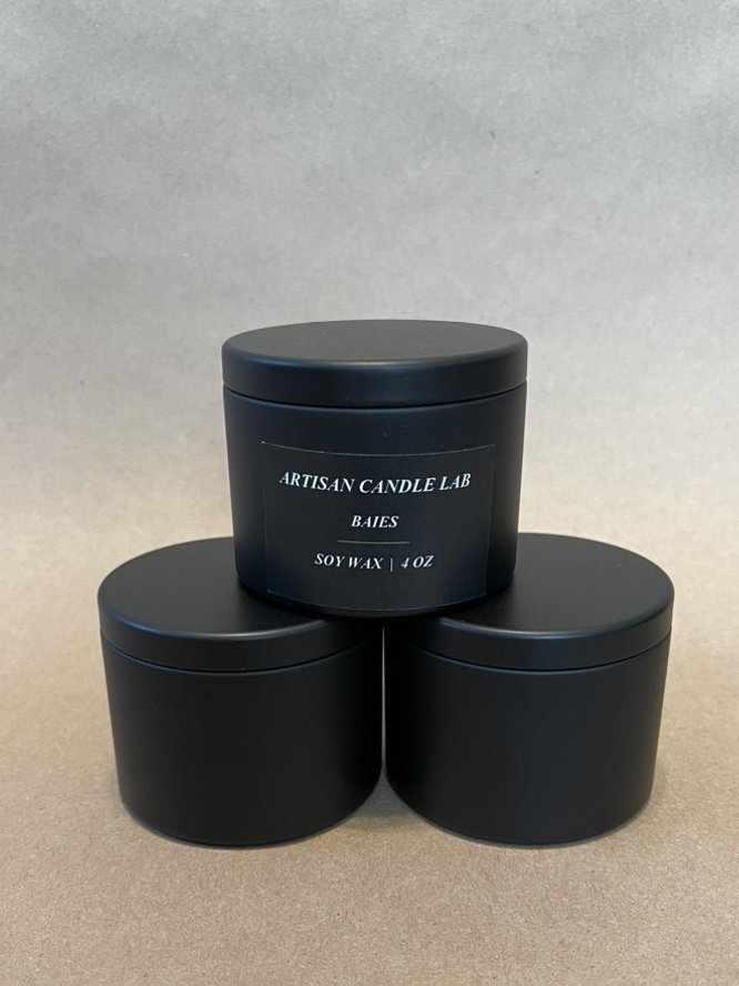 4 Oz 8 Oz Scented Soy Candle Yuzu Lychee Baies Oud Etsy