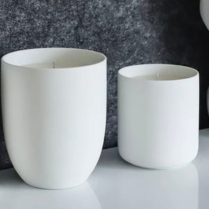 luxuryceramic candle container candle vessels empty