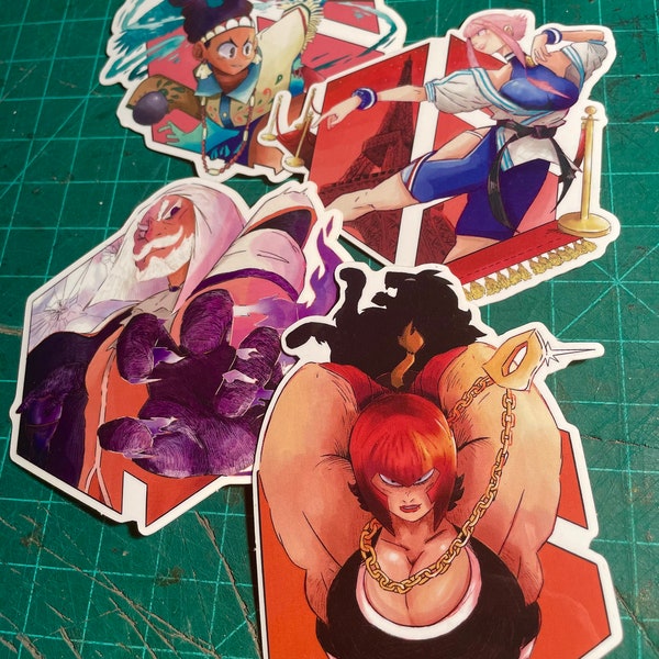 SF6 Volume 2 stickers