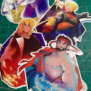 SF6 Volume 1 Aufkleber