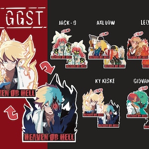 GGST Keychain