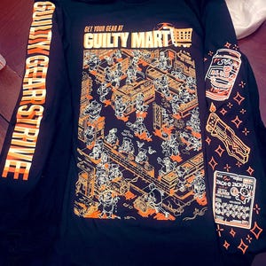 Guilty Mart GGST Shirt