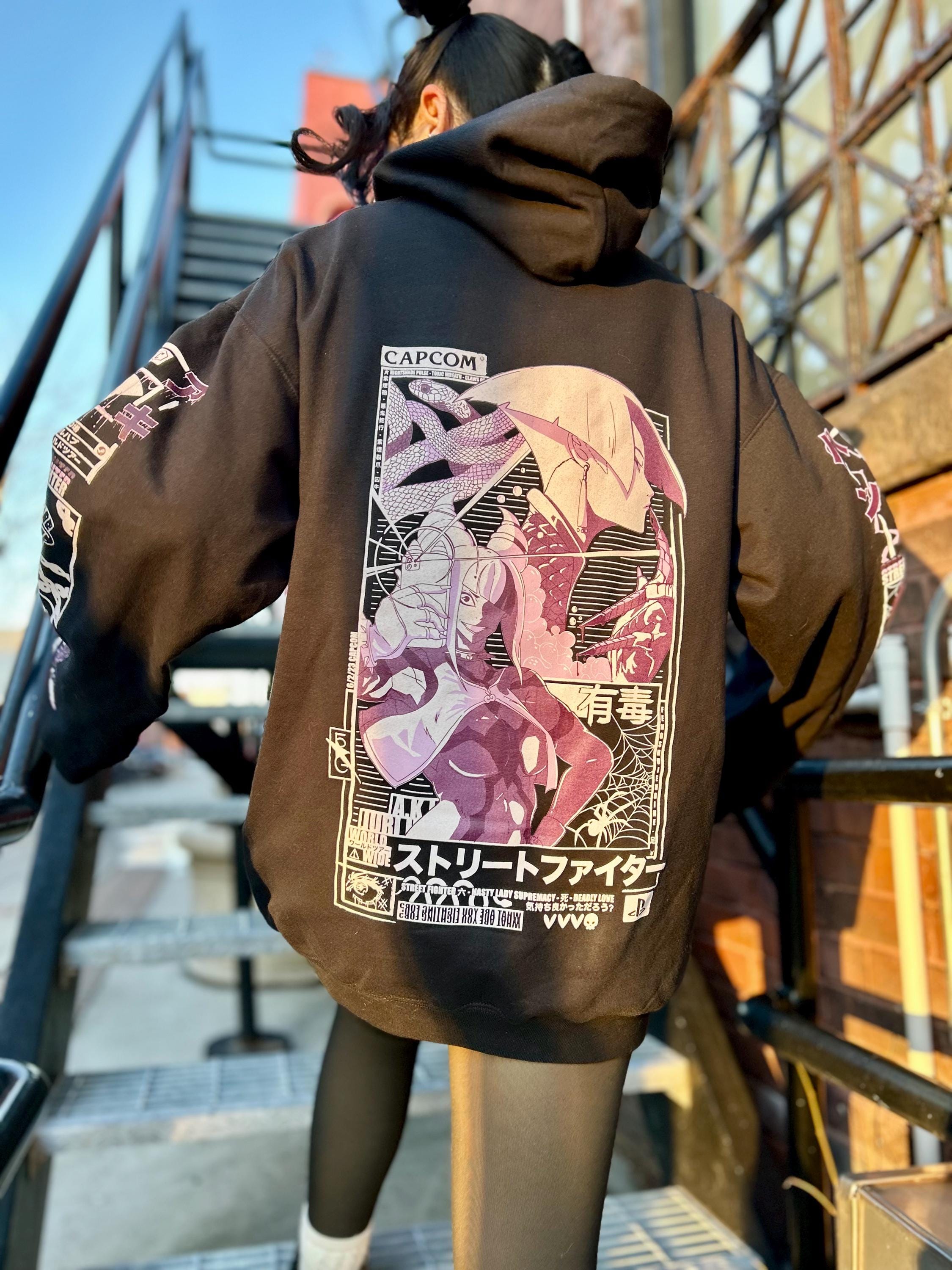 Juri & AKI, Nasty Ladies SF6 Hoodie (preorder) - Etsy