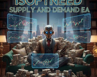 Forex Trading Robots: Supply & Demand, Smart Money Concept (Instant Download)