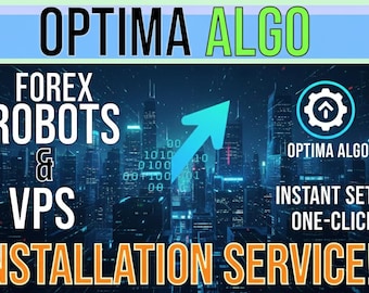 Forex Robots Installation Service and VPS Setup Service for MT4 or MT5