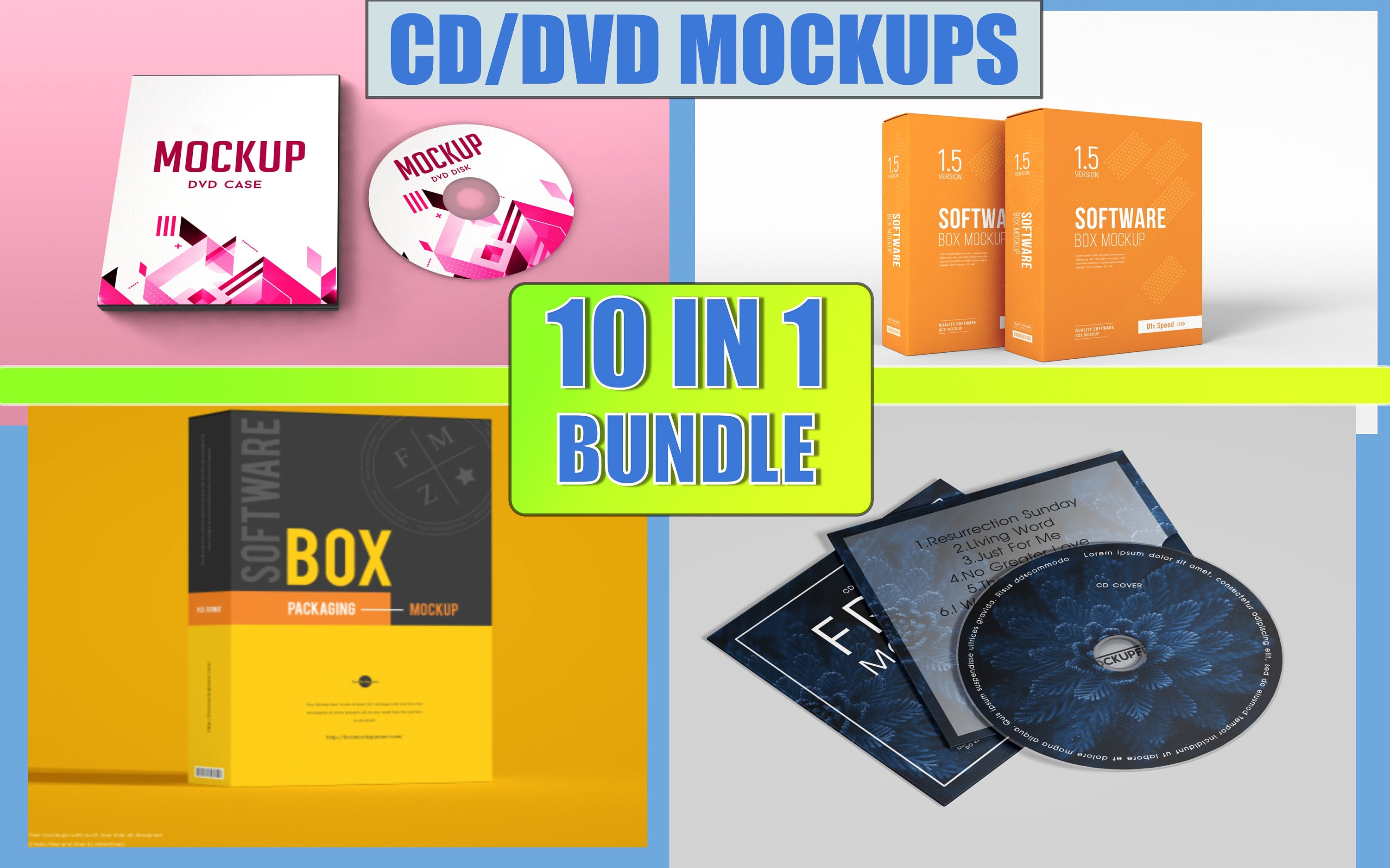 CheckOutStore Clear 2 Disc CPP Full Cover Sleeve & DVD Booklet –