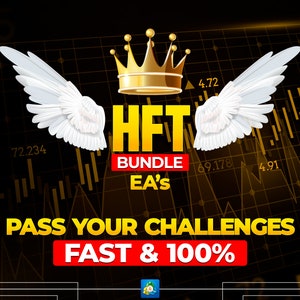 5 HFT Forex Robots | PASS Your Prop Firm CHALLENGES 100% For Mt4 & Mt5 | High Frequency Trade Robot | Forex Trading Robots