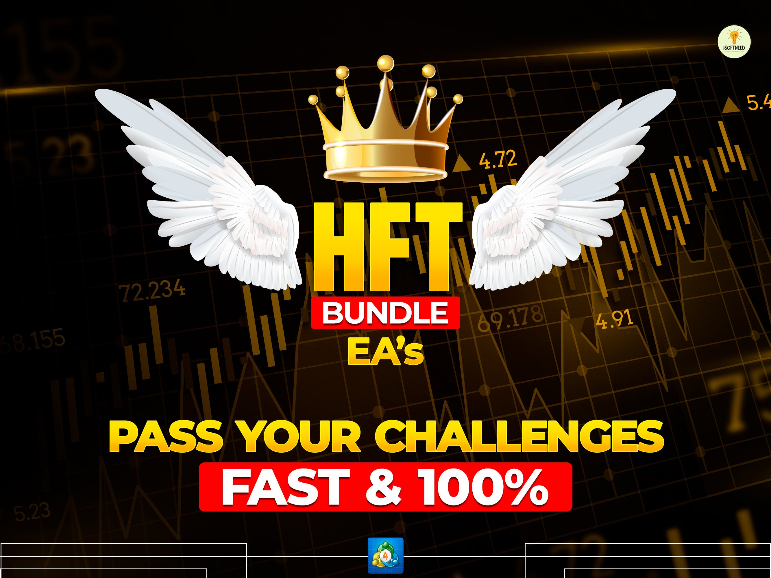 5 HFT Forex Robots | PASS Your Prop Firm CHALLENGES 100% For Mt4 & Mt5 | High Frequency Trade Robot | Forex Trading Robots