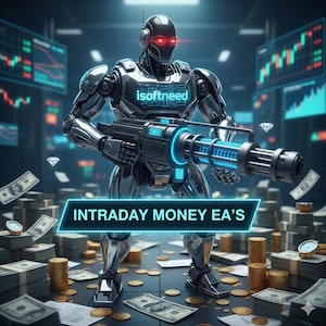 Trading Bot (EA): paquete de robots de trading intradía, máquina de dinero de ingresos pasivos (descarga instantánea).