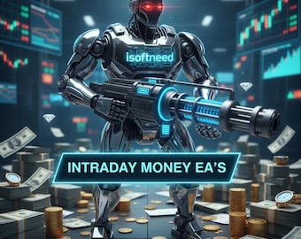 Trading Bot(EA): Intraday Trading Robots package, Passive Income (Instant Download) money machine.