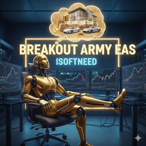 Robots de trading de Forex: Estrategia de ruptura, ingresos pasivos (Descarga instantánea)