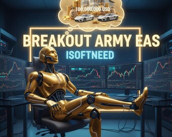 Forex Trading Robots: Breakout Strategy, Passive Income (Instant Download)