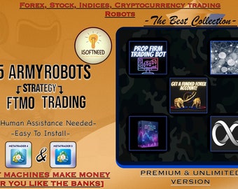 Robot Challenge FTMO e Prop FIRM / Supera le sfide delle tue Prop Firms con i migliori robot di trading Forex / Copytrades per DxTrade inclusi