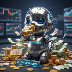 Forex Army Robots: AI Trading System (Instant Download)