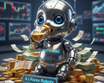 Forex Army Robots: AI Trading System (Instant Download)