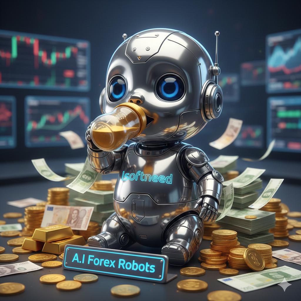 Profitable Robot - Etsy