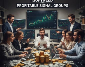 Profitable Forex Signals Groups + A.I. Generator Software (Instant Download)