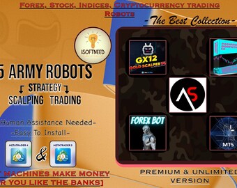 Scalping Army Robots | Forex Trading Robots | Passive Income | Forex Ea | Forex | Robot | Automated Robots | CopyTrade For Dxtrade