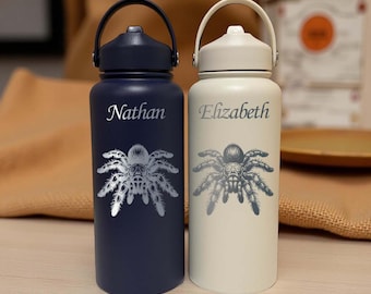 Gourde Spider 32 oz - Acier inoxydable