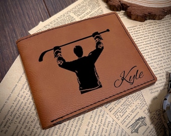 Hockey Leather Wallet