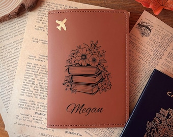 Book Lover Passport Cover – Design #32