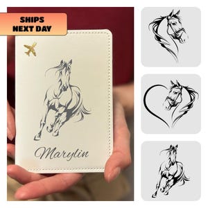 Horse Passport Holder