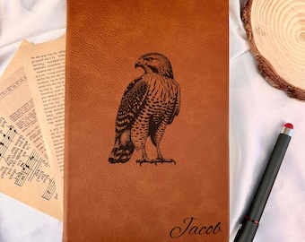 Hawk Custom Journal – Hard Cover, Design #20