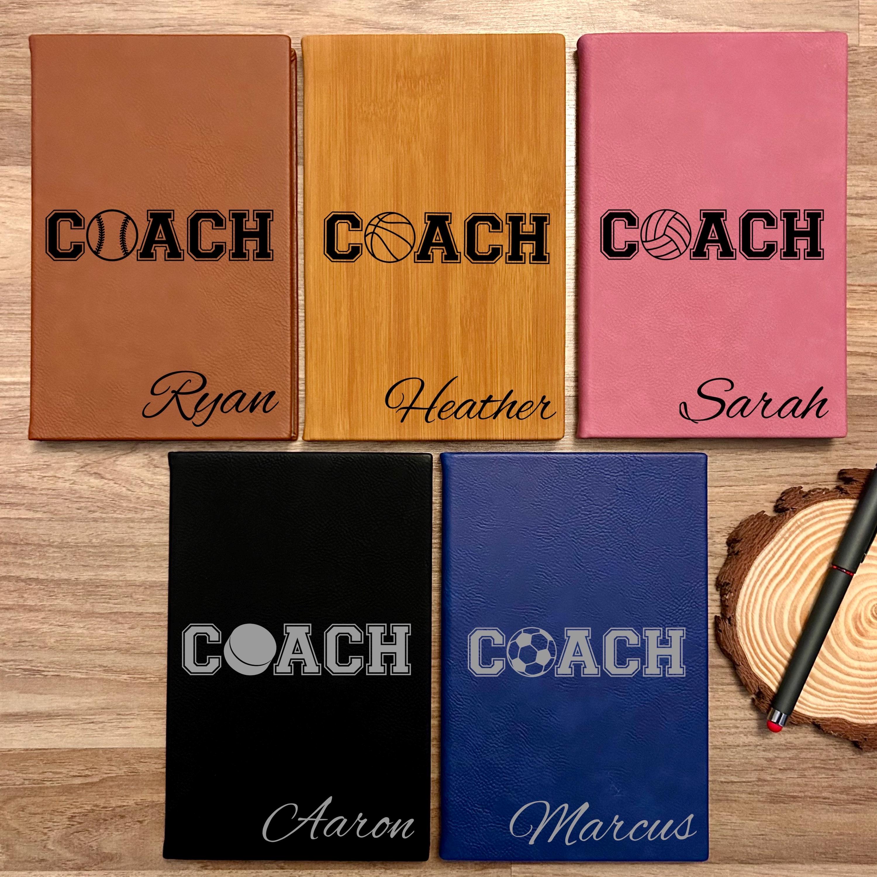 Coach Engraved Planner – Hard Cover - Etsy