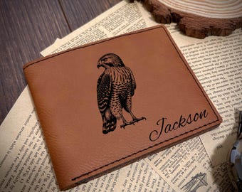 Cartera de piel Hawk – Diseño n.° 20