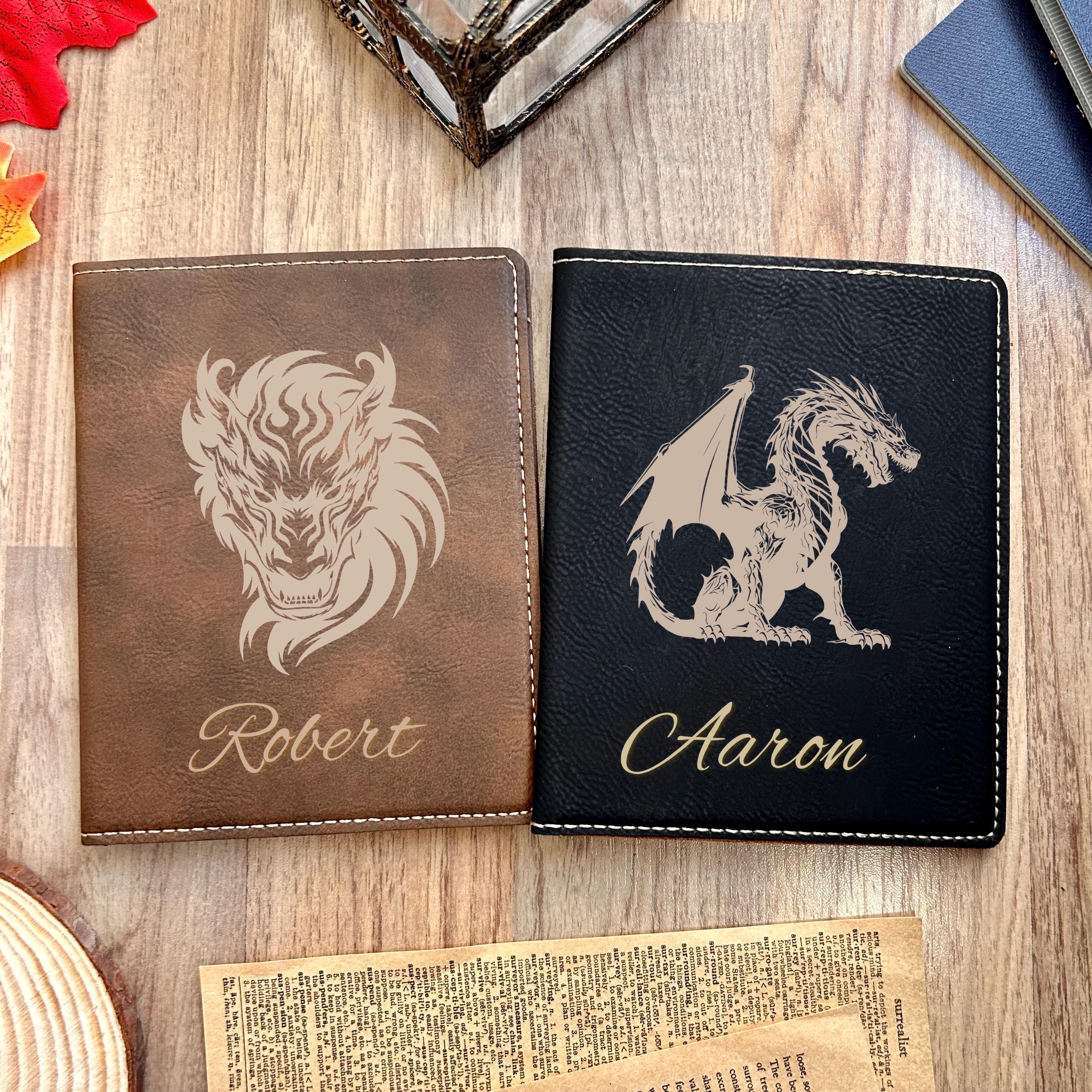 Dragon Passport Cover - Etsy Canada
