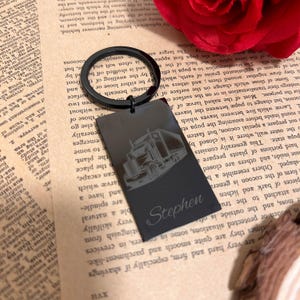 Truck Keychain Stainless Steel – Design #23