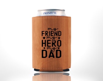 Father Can Holder #70 | Dad Gift Beer Holder | Dad's Saying Custom Beer Cooler | Father's Day Drink Holder | Pops Drink Holder