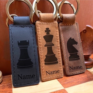  4 x 'Rook Chess Piece' Gift Tags/Labels (GI00028394) :  Everything Else