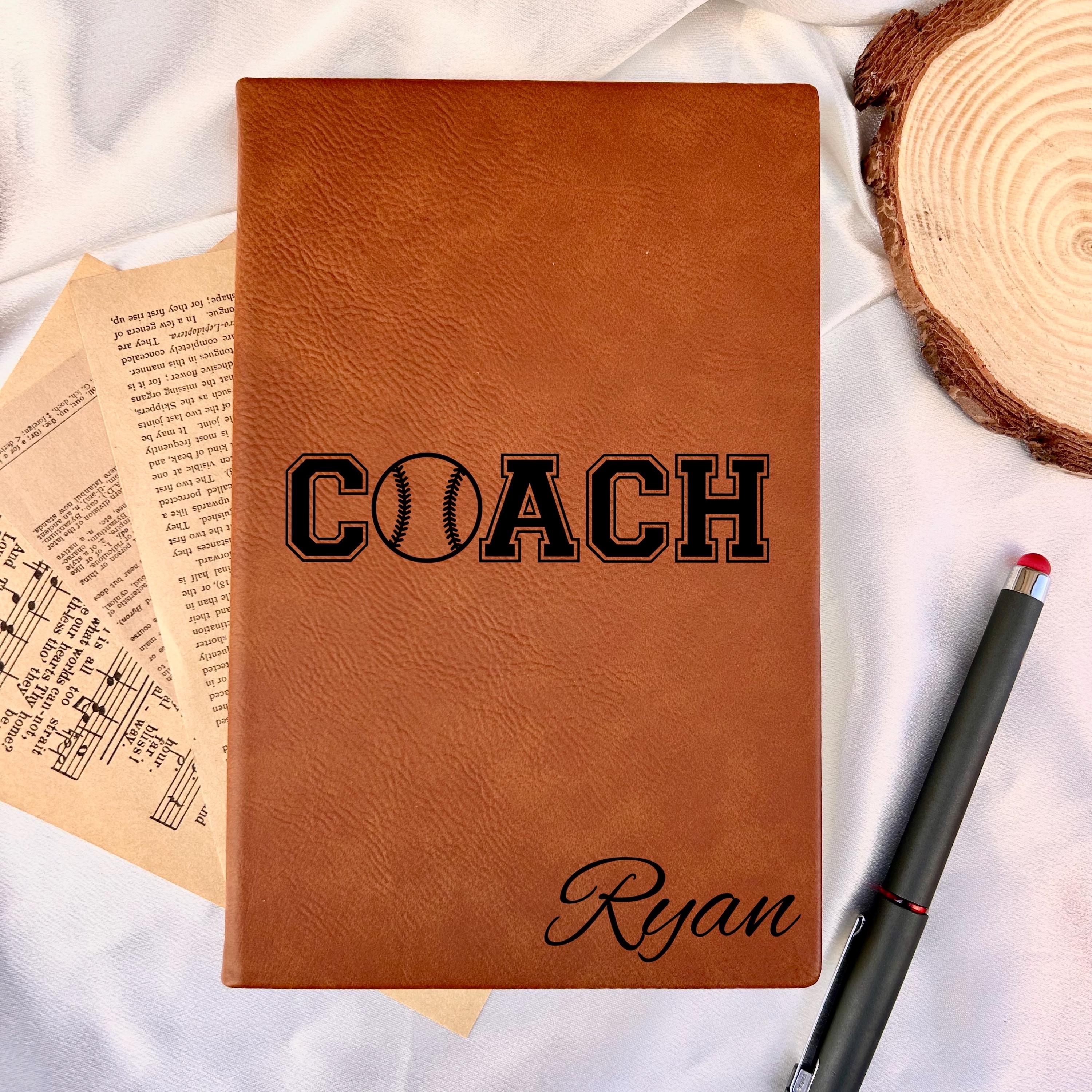 Coach Engraved Planner – Hard Cover - Etsy