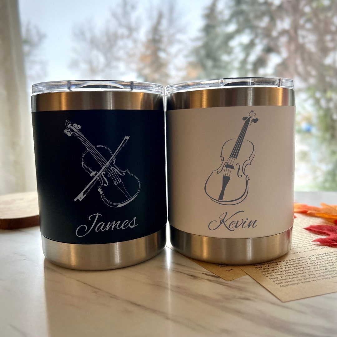 Tasse Mit Geschenkbox Notenzeilen Weiß Nur Tasse