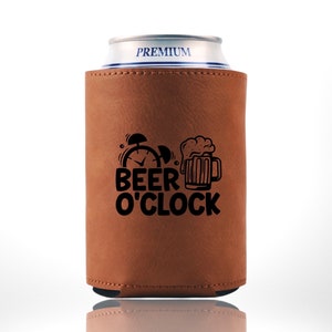 Beer Lover Can Holder #41 | Gift Beer Holder |  Custom Beer Cooler | Custom Beer Engraved Saying Drink Holder | Beer Cover Gift