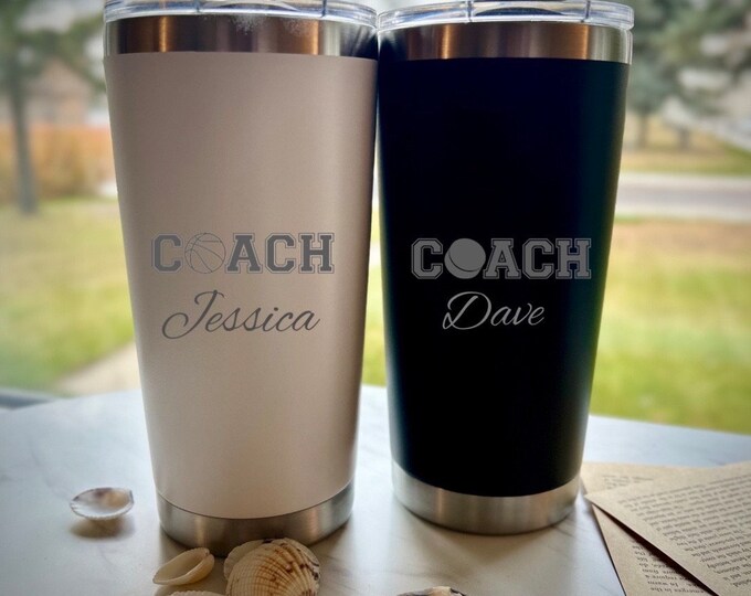 Coach Genuine Stainless Steel Tumbler | Coach 20oz Genuine Stainless Steel Tumbler | Magnetic Lid Stainless Steel Tumbler